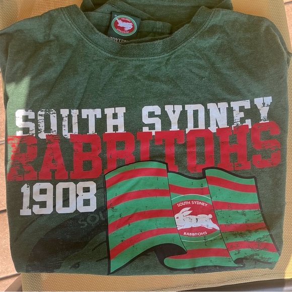 South Sydney Rabbitohs Rugby T-Shirt - Picture 1 of 2